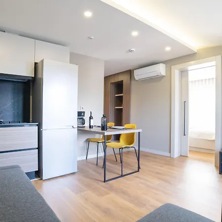 Hotel de apartamente Vesta Antalya